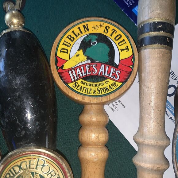 5 Vintage Beer Taps From 90’s Seattle - Picture 9 of 12